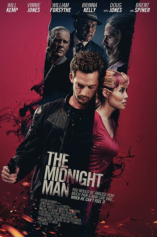 The Midnight Man - Affiches