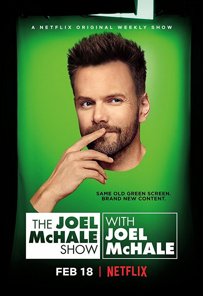 The Joel McHale Show - Julisteet