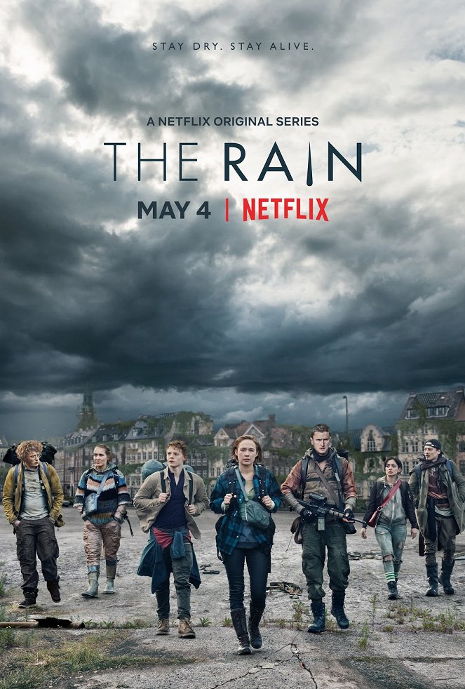 The Rain - The Rain - Season 1 - Plakaty