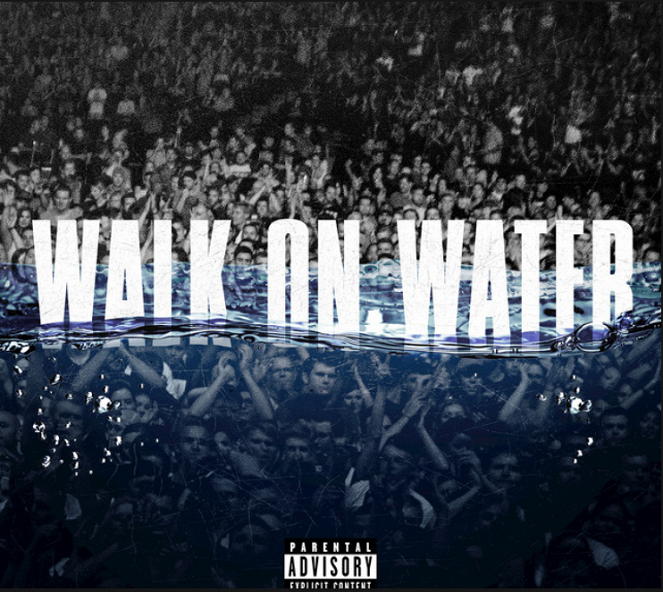 Eminem feat. Beyoncé: Walk On Water - Plagáty