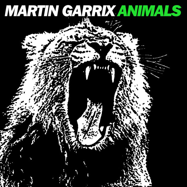 Martin Garrix - Animals - Julisteet