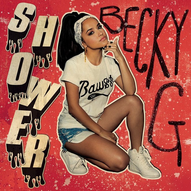 Becky G - Shower - Affiches