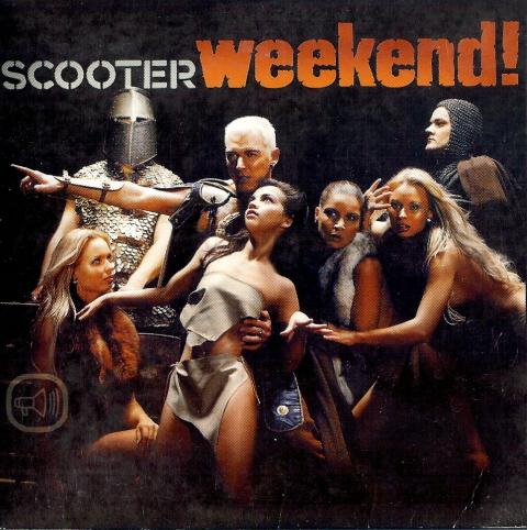 Scooter - Weekend! - Plakátok