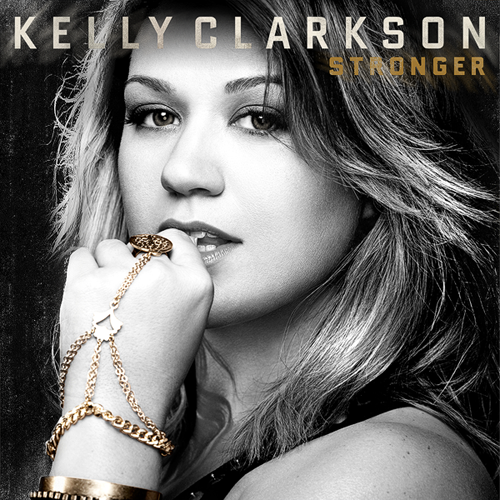 Kelly Clarkson - Stronger (What Doesn't Kill You) - Plakátok