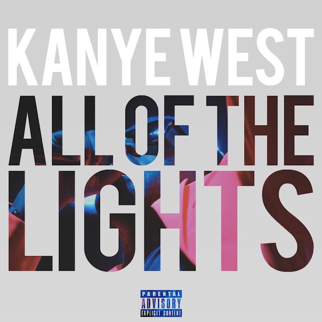 Kanye West & Rihanna: All of the Lights - Plakátok