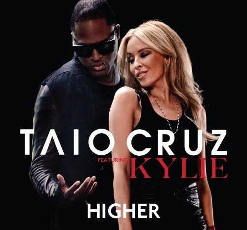 Kylie Minogue ft. Taio Cruz - Higher - Posters