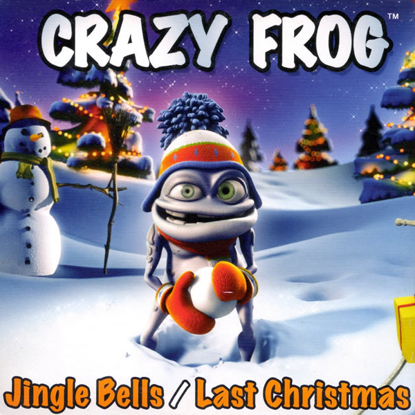 Crazy Frog - Last Christmas - Affiches