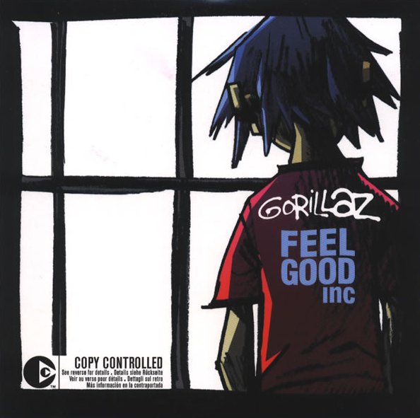 Gorillaz - Feel Good Inc. - Plakáty