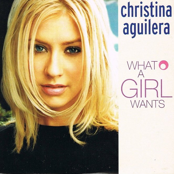 Christina Aguilera: What A Girl Wants - Plakátok