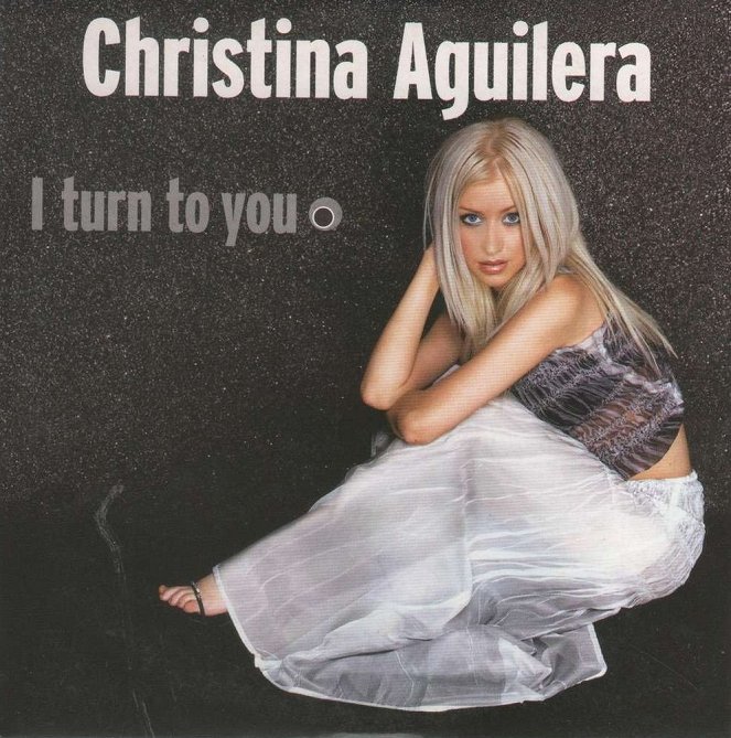 Christina Aguilera: I Turn to You - Affiches