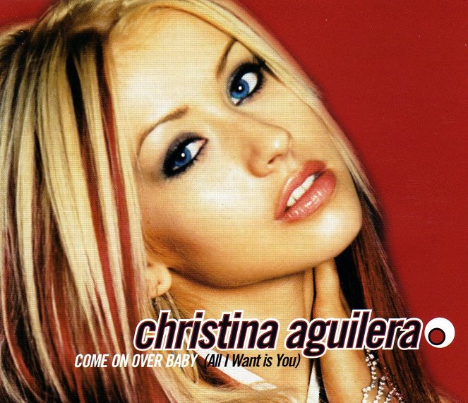 Christina Aguilera: Come On Over (All I Want Is You) - Carteles