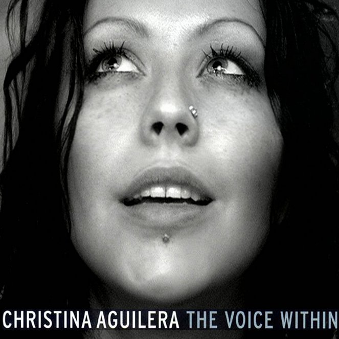 Christina Aguilera: The Voice Within - Plakáty