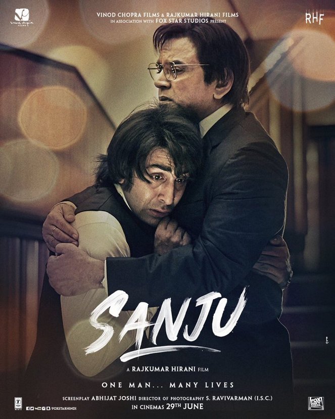 Sanju - Plakáty
