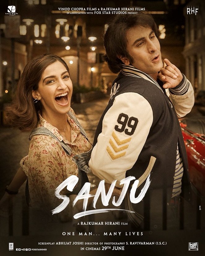 Sanju - Plakate