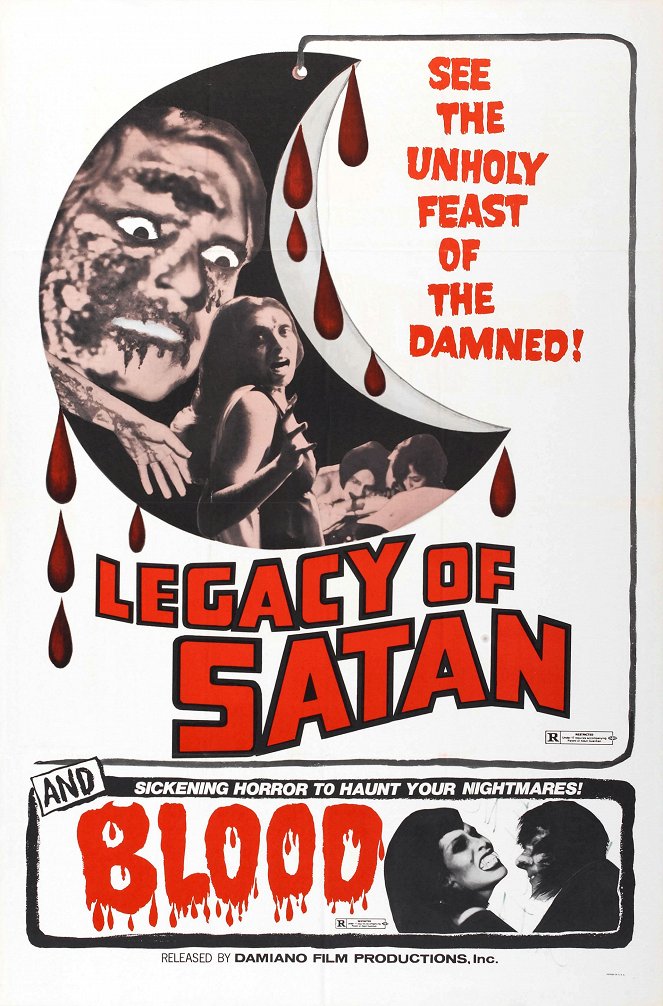 Legacy of Satan - Cartazes