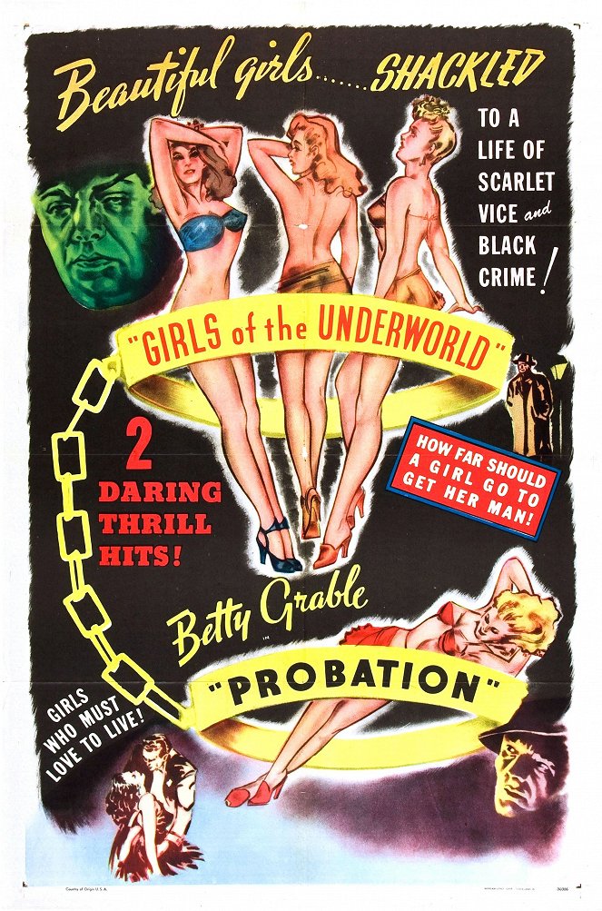 Probation - Plakátok