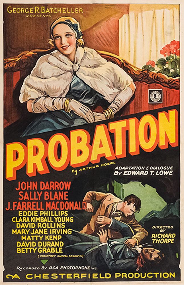 Probation - Plakátok