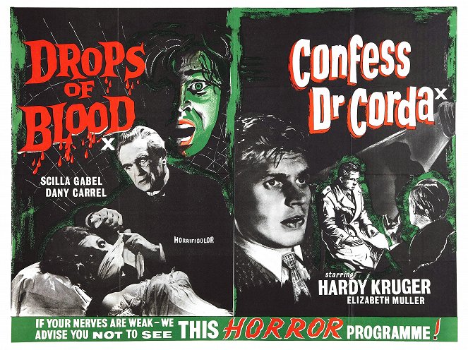 Drops of Blood - Posters