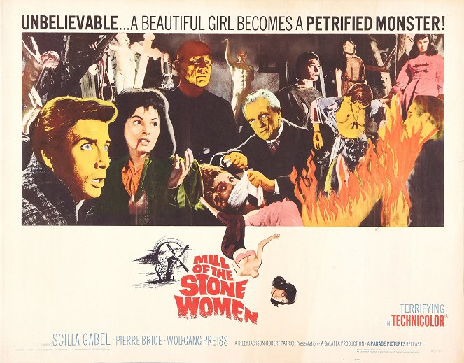 Mill of the Stone Women - Posters
