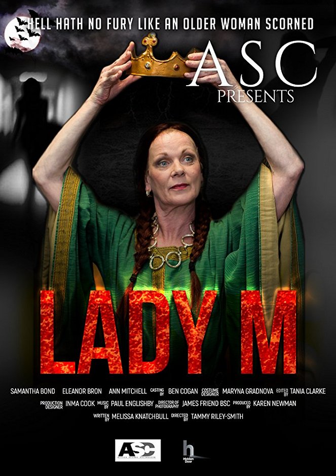 Lady M - Affiches