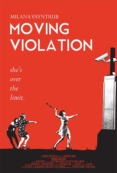 Moving Violation - Plakáty