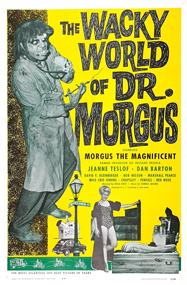 The Wacky World of Dr. Morgus - Plakáty