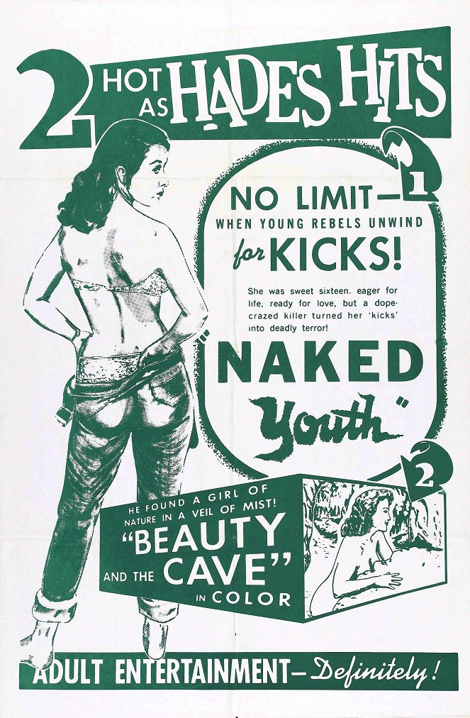 Naked Youth - Plakaty