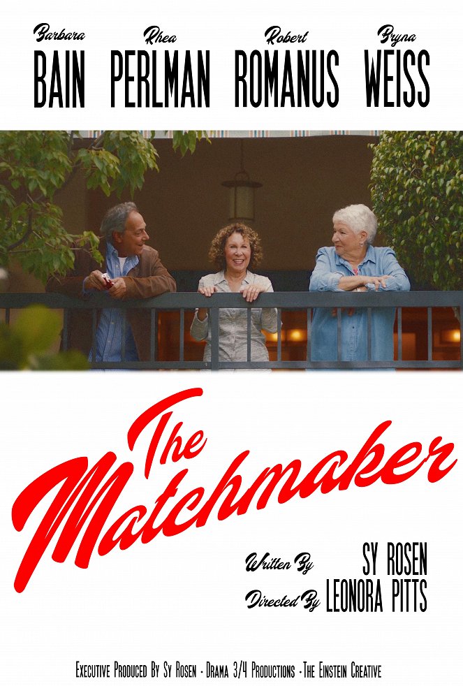 The Matchmaker - Affiches