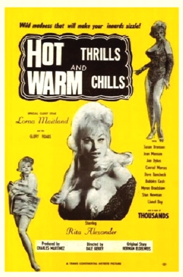 Hot Thrills and Warm Chills - Plakaty