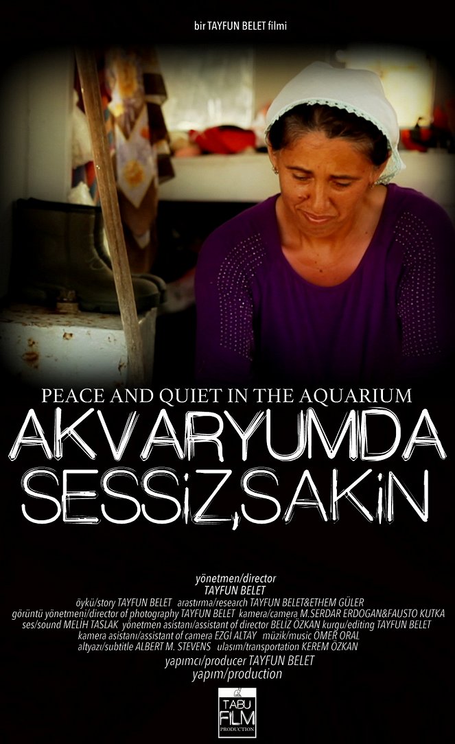 Peace and Quiet in the Aquarium - Posters