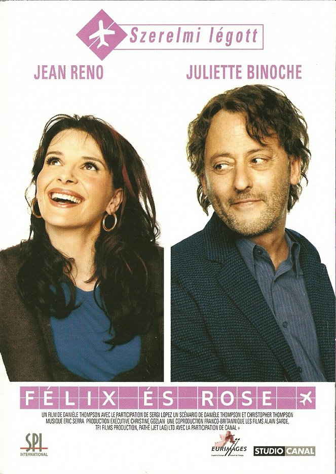 Félix és Rose - Plakátok