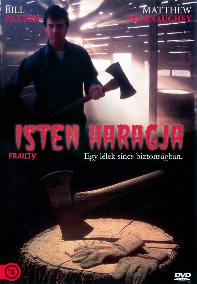 Isten haragja - Plakátok