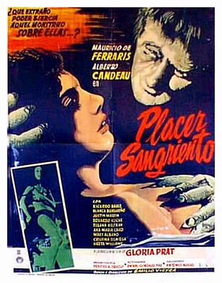 Placer sangriento - Posters