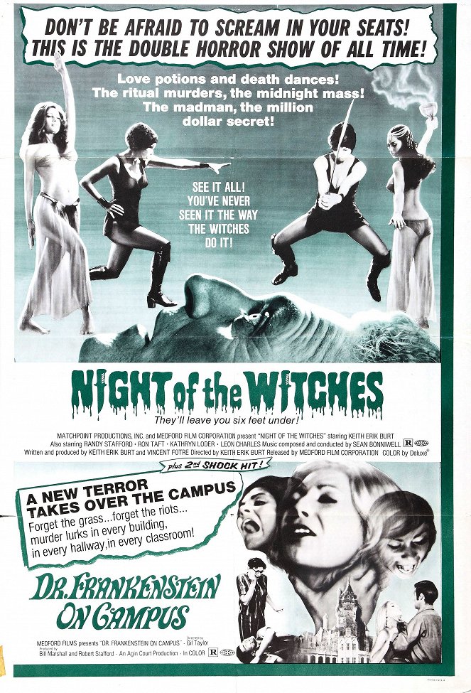 Night of the Witches - Plakaty