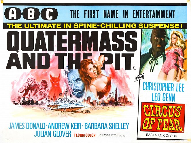 Quatermass and the Pit - Plakaty