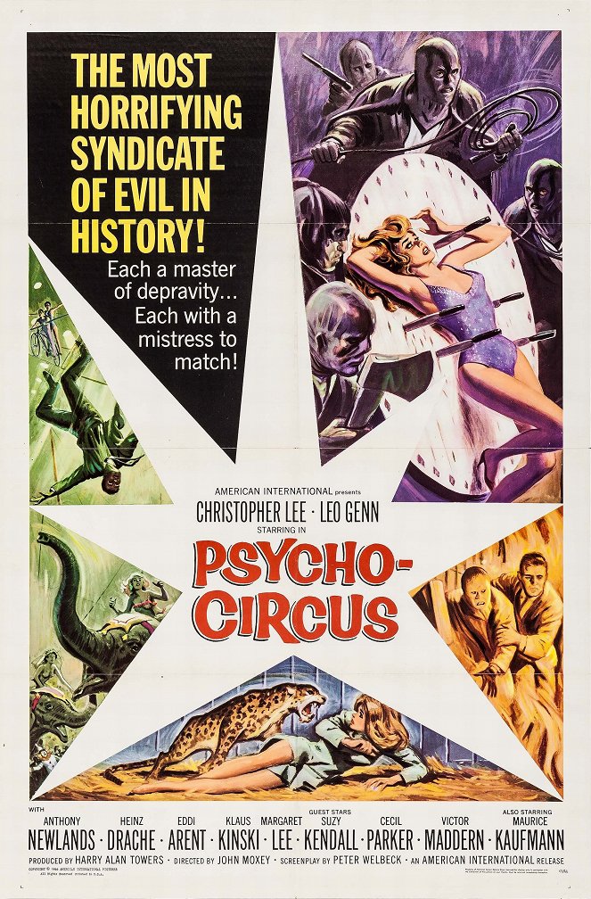 Psycho-Circus - Posters