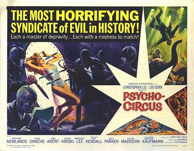 Psycho-Circus - Posters