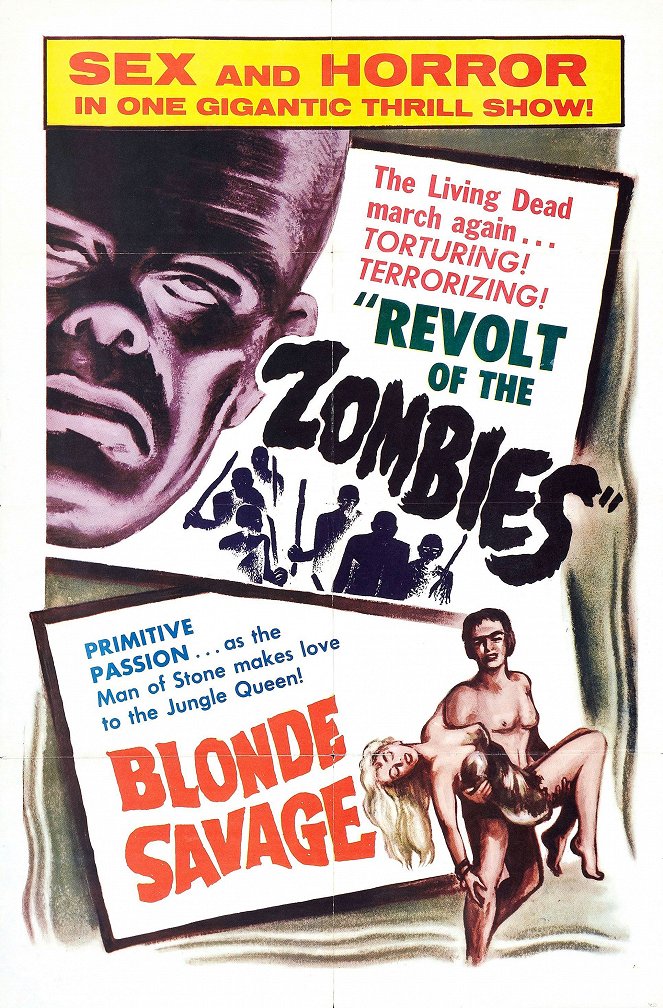 Revolt of the Zombies - Plakaty