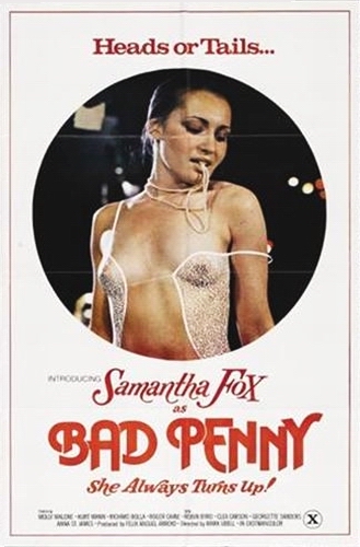 Sexual Exploits of Naughty Penny - Posters