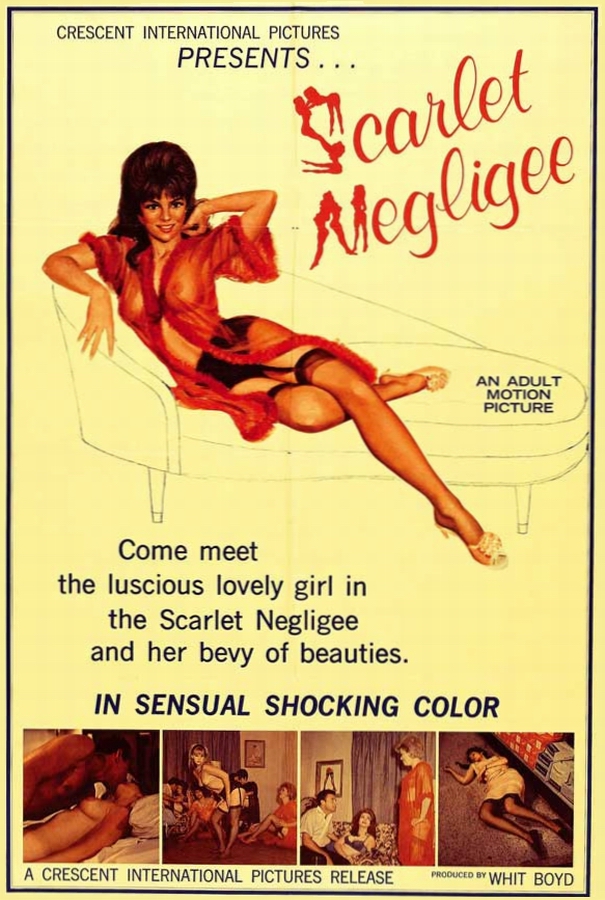 Scarlet Négligée - Plakaty