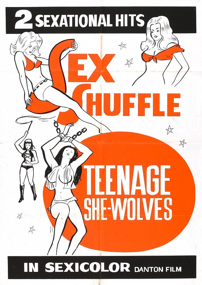 The Sex Shuffle - Affiches
