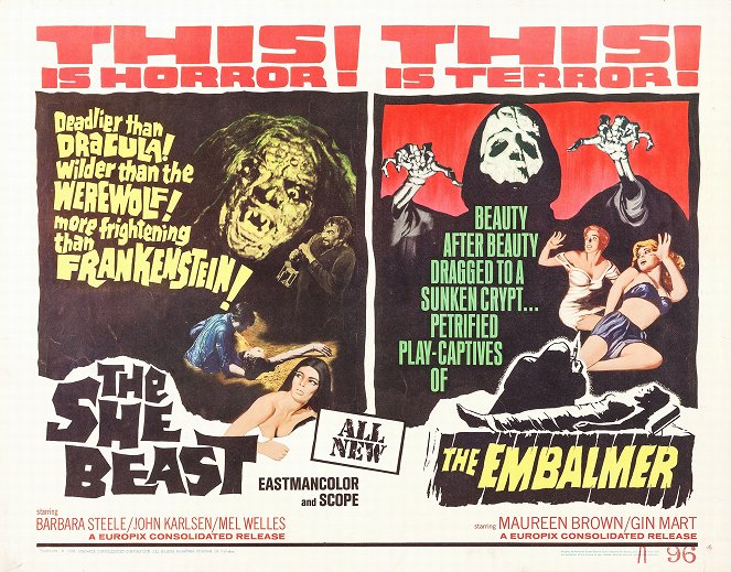 The Embalmer - Posters