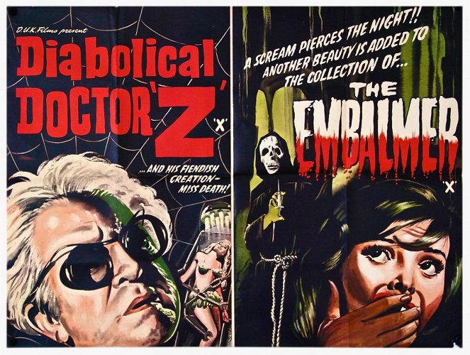 The Embalmer - Posters