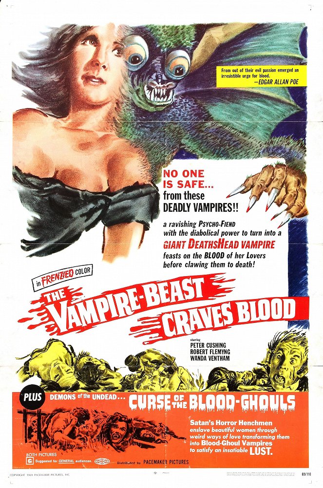 The Blood Beast Terror - Posters