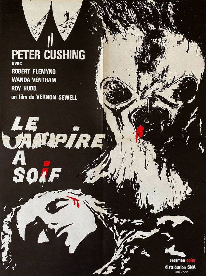 Le Vampire a soif - Affiches