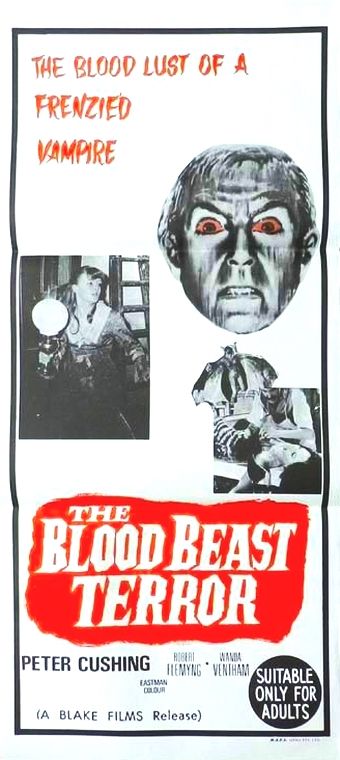 The Blood Beast Terror - Posters