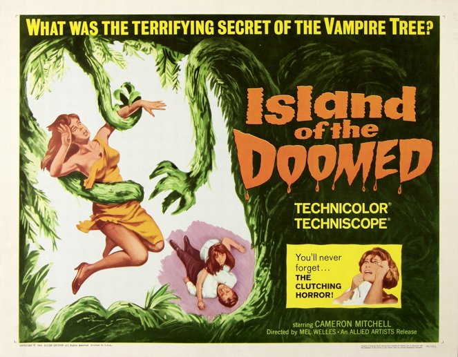 Island of the Doomed - Posters