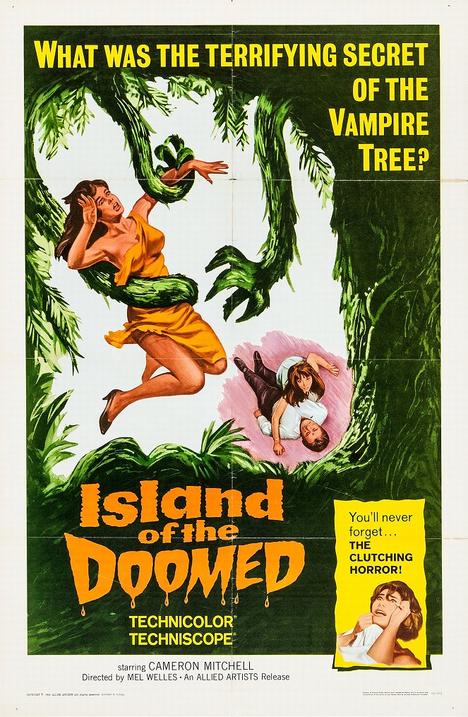 Island of the Doomed - Plakátok