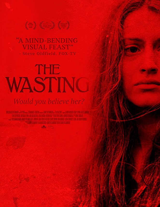 The Wasting - Plakate