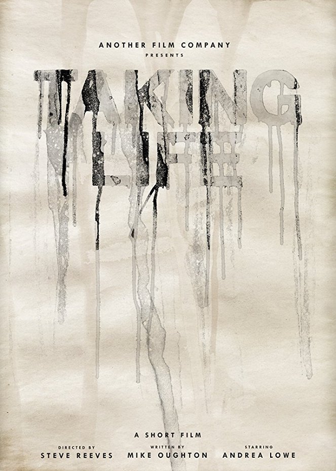 Taking Life - Affiches